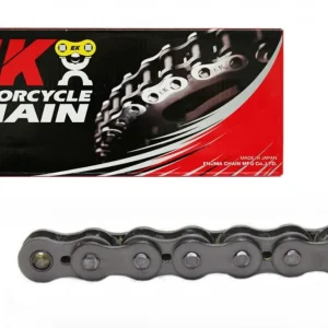 Akce končí brzy - Řetězová sada EK - stříbrný řetěz 428 DEH, netěsněný, kolečko JT, rozeta JT pro YAMAHA XSR 125 2021-2024