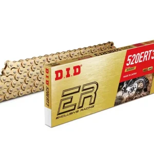 Akční cena | Řetězová sada D.I.D Chain - zlatý řetěz 520 ERT, netěsněný, kolečko JT, rozeta JT pro KTM SX 150 2013-2014