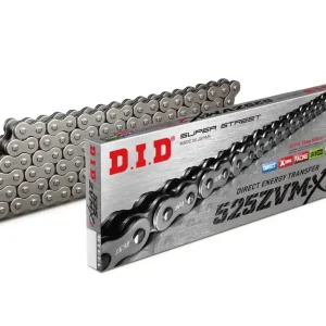 Akční cena | Řetězová sada D.I.D Chain - stříbrný řetěz 525 ZVM-X, X-kroužek, kolečko SUPERSPROX, rozeta SUPERSPROX pro HYOSUNG GT 650 Comet 2004-2006