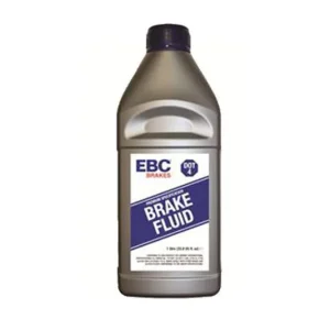 Poslední kusy | Brzdová kapalina EBC Dot 4 BF004 250 ml (6 lahví)