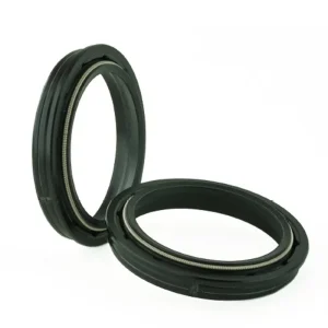 Stírací kroužek přední vidlice K-TECH SHOWA DSS-043 (pár) 33.00x46.00/52.00x5.60/15.00mm pro KAWASAKI KX 65 2002-2025, SUZUKI RM 65 2003-2005 | Premium