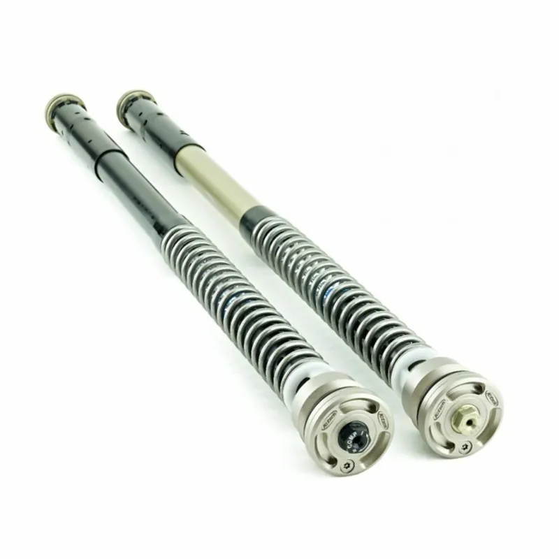 Téměř vyprodáno | Cartridge přední vidlice K-TECH TRDS-R 160-023-250-020 (+15 mm délka vidlice) pro TRIUMPH Street Triple 765 / R / RS 2023-2025