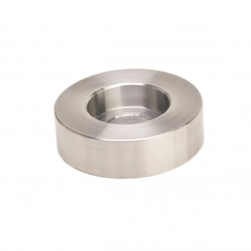 Podložka pro snížení zdvihu pístnice zadního tlumiče (RCU) K-TECH WP SPACER-RCU-3508 vnitřní Ø 10 mm × −8,00 mm, vnější Ø 35 mm - Doprodej zásob