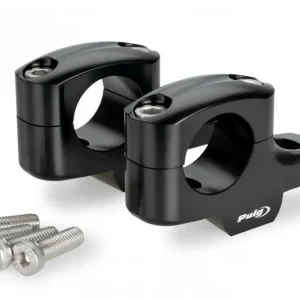 Zvýšení řidítek PUIG PULLBACK 21882N černý height 20mm, d 32mm, back 16mm pro BMW R 1300 GS 2023-2026, BMW R 1300 GS Adventure 2024-2026 - Kupte dnes