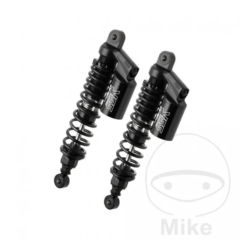 Twin Shock absorber YSS RG362-350TRCL-57-B nastavitelný black edition | Poslední dny