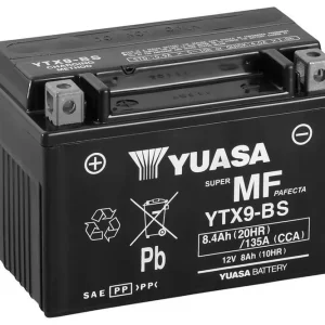 Top cena - Továrně aktivovaná motocyklová baterie YUASA YTX9