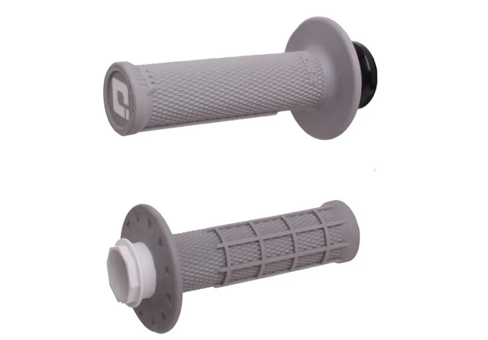 Rychlá doprava - Sada rukojetí Lock-on ODI MICRO-X V2 H36MXG Šedo - Soft/Černá Half-Waffle