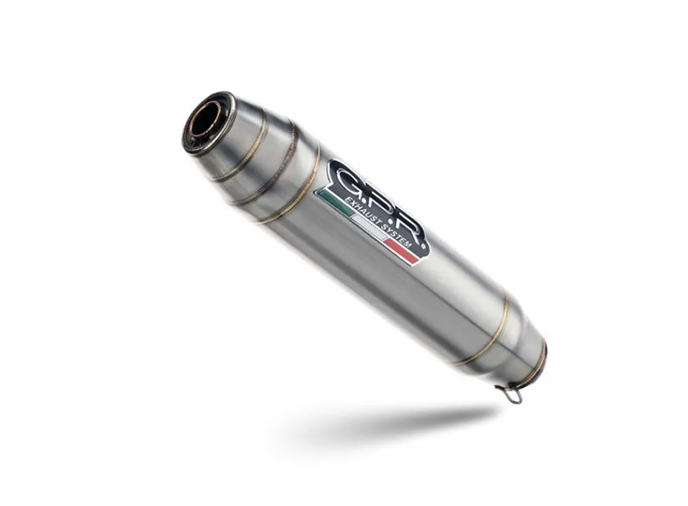 Výfuk kompletní GPR DEEPTONE INOX CO.K.197.RACEDB.DE Broušená nerezová ocel pro KAWASAKI Z 650 2023-2025 | Nabídka dne