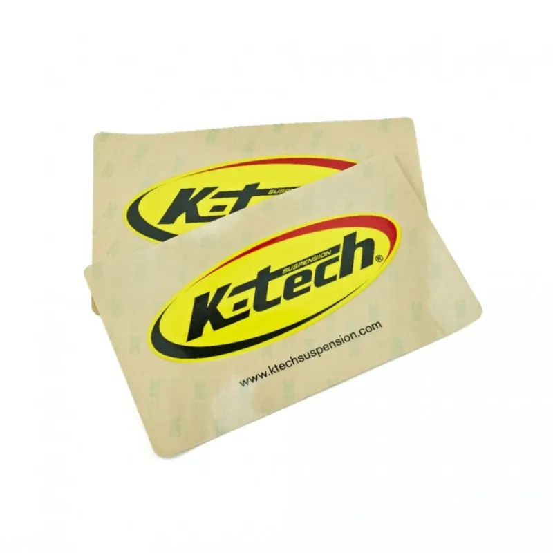 Velká sleva | Samolepka K-TECH STICKER-03 ochrana vidlic 3M pro KAWASAKI KX 450 X 2021-2023