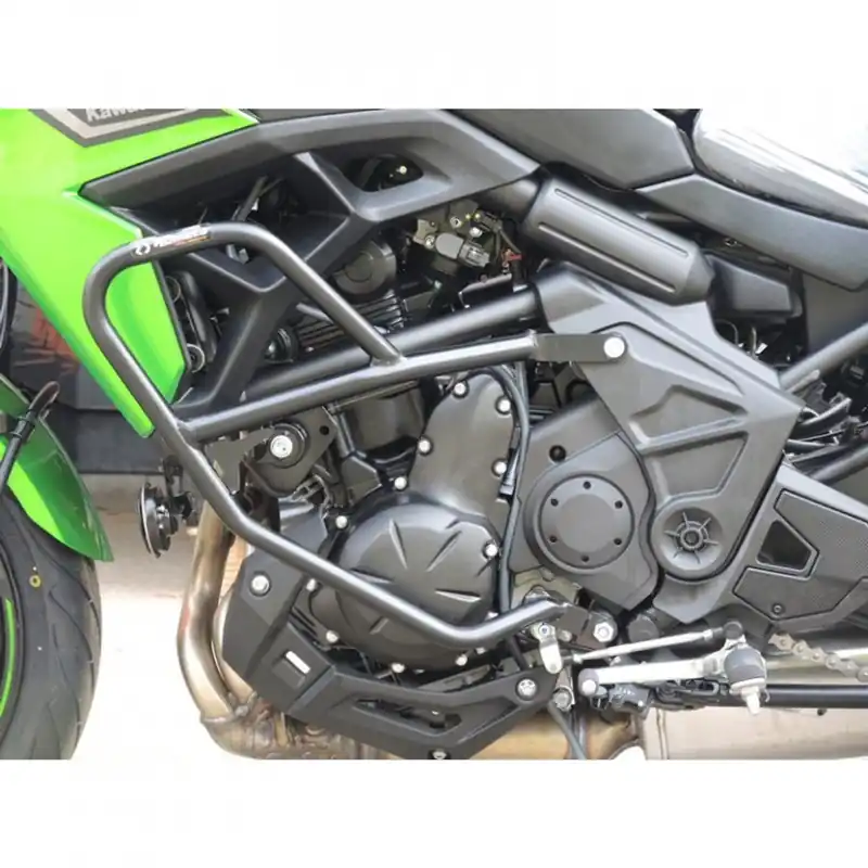Ochranné rámy motoru RDMOTO CF160KD matná černá pro KAWASAKI Versys 650 2022-2023 - Skladem