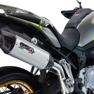 Blesková nabídka | Koncovka výfuku Slip-on GPR FURORE-X BRK24.VO.7.FUXTIT Broušený titan pro VOGE DSX 900 2024-2025