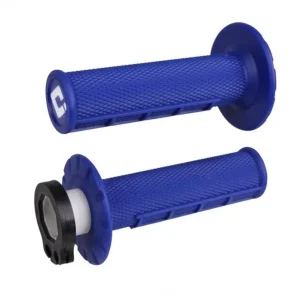 Sada rukojetí Lock-on ODI MX V2 H36HWU modrá Half-Waffle - Top produkt
