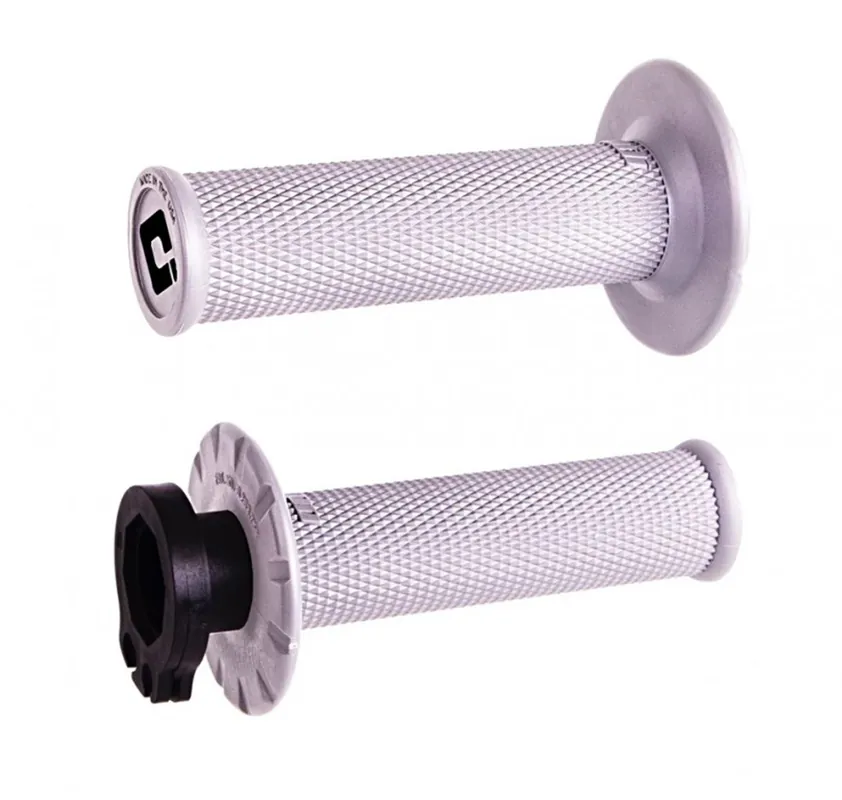 Nově v nabídce - Rukojeti Lock-On ODI MX V2 H36NWSW Bílá PRO-Soft No-Waffle