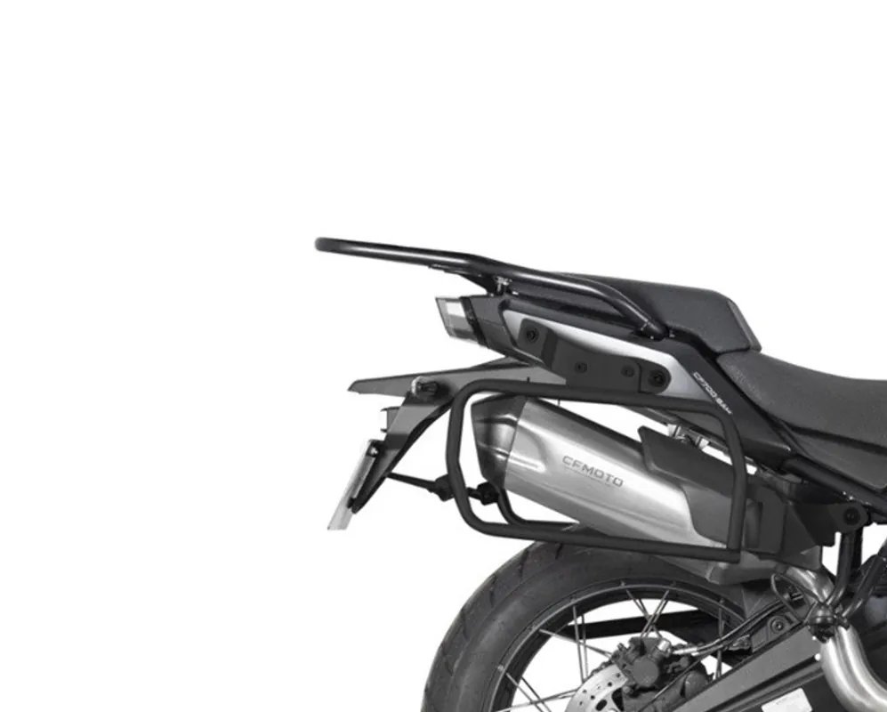Montážní sada 4P systém SHAD C0MT754P (pro kufry a brašny TERRA a SH38X) pro CFMOTO 700 MT Premium 2025-2026, CFMOTO 700 MT Adventure 2025-2026 - Kupte nyní