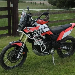 Ochranné rámy motoru RDMOTO CF140W bílá (s chrániči) | Jen dnes