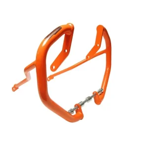 Cenová bomba - Ochranné rámy motoru RDMOTO CF141O oranžová pro KTM Duke 390 2021-2023