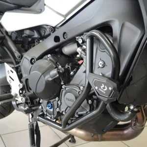Ochranné rámy motoru RDMOTO CF158KDSL01K černá (s chrániči) - Zlevněno