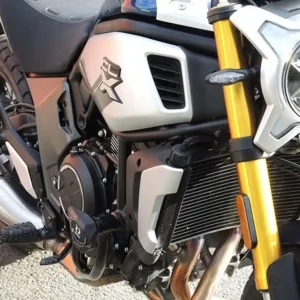Ochranné rámy motoru RDMOTO CF159KDSL01K černá (s chrániči) - Nyní k dispozici
