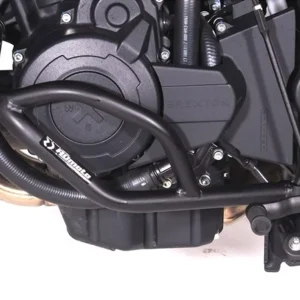 Ochranné rámy motoru RDMOTO CF161KD černá (spodní) pro BRIXTON Crossfire 500 2022-2025 - Prémiová kvalita