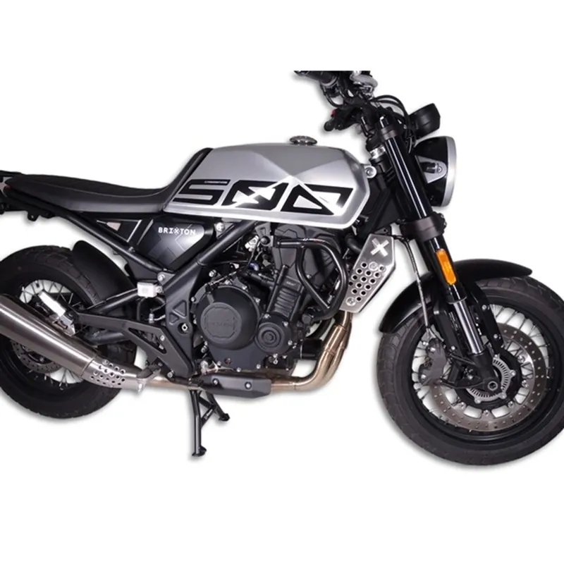 Ochranné rámy motoru RDMOTO CF162KD černá (vrchní) pro BRIXTON Crossfire 500 2022-2025 | Zbývá pár kusů