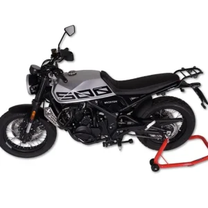 Výprodej | Ochranné rámy motoru RDMOTO CF163KD černá (spodní + vrchní) pro BRIXTON Crossfire 500 2022-2025