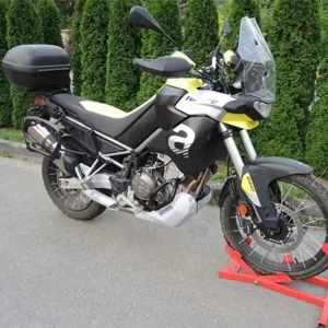 Novinka - Ochranné rámy motoru RDMOTO CF167KD černá (spodní) pro APRILIA Tuareg 660 2021-2025