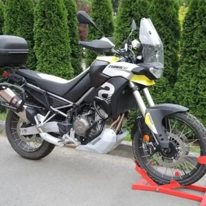 Ochranné rámy motoru RDMOTO CF169KD černá (spodní + vrchní) pro APRILIA Tuareg 660 2021-2025 | Nově v e-shopu