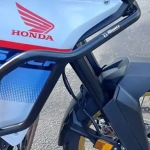 Prodejní hit - Ochranné rámy motoru RDMOTO CF172KD černá (vrchní) pro HONDA XL 750 Transalp 2023-2025