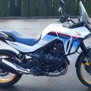 Velmi oblíbený produkt - Ochranné rámy motoru RDMOTO CF174KD černá (spodní + vrchní) pro HONDA XL 750 Transalp 2023-2025