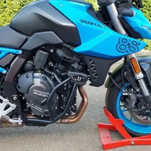 Rychle mizí - Ochranné rámy motoru RDMOTO CF175KDSL01K černá (s chrániči) pro SUZUKI GSX-8S 2023-2025