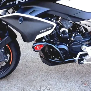 Cenový hit - Ochranné rámy motoru RDMOTO CF176KDSL01K černá (s chrániči) pro CFMOTO 800 NK Advanced 2023-2025, CFMOTO 800 NK Sport 2023-2025