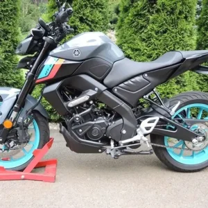 Ochranné rámy motoru RDMOTO CF177KD černá (s chrániči) pro YAMAHA MT 125 2020-2025 | Populární