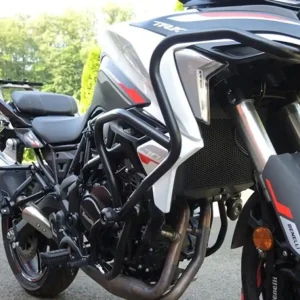 Výhodná nabídka - Ochranné rámy motoru RDMOTO CF192KD černá (vrchní + spodní) pro BENELLI TRK 702 2023-2025, BENELLI TRK 702 X 2023-2025