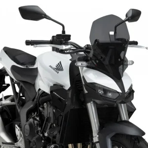 Akční nabídka - Plexi štít PUIG NEW GEN. TOURING 22382F tmavá kouřová
