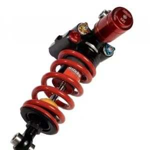 Doprodej - Tlumič BITUBO XXZ3 adjustable Integ.hyd.preload, 2rebound, 2compression červená pružina pro KAWASAKI Ninja 650 2023-2025