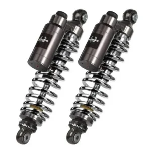Zadní tlumič BITUBO WMT0 nastavitelné předpětí pružiny, odskok, komprese, nádobka Piggyback CHROME EDITION pro ROYAL ENFIELD Shotgun 650 2024-2025 | Ušetřete více