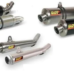 Zlevněno - Výfuk kompletní 4x2x1 MIVV AK-1 H.094.L4K Titan s uhlíkovým krytem pro HONDA CB 650 R 2024-2026