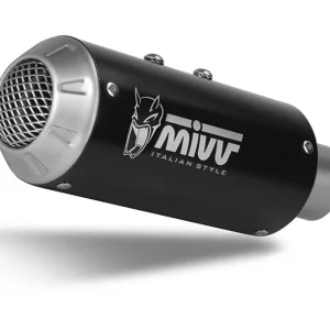 Výfuk kompletní 4x2x1 MIVV MK3 H.094.SM3B černá pro HONDA CB 650 R 2024-2026 - Snadné vrácení
