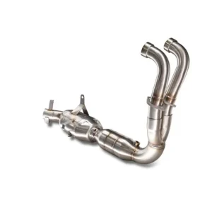 Čerstvá novinka | Výfuk kompletní GPR GHOST INOX A.79.RACEDB.GHOST Broušená nerezová ocel pro APRILIA RS 457 2024-2026
