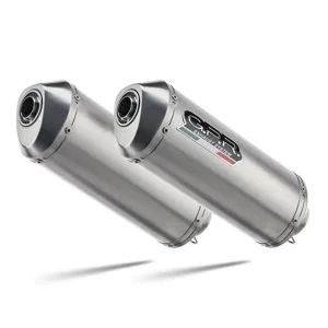 Žádaný produkt | Dvojitá koncovka výfuku GPR SATINOX D.15.3.SAT Broušená nerezová ocel pro DUCATI Monster 750 1996-2003