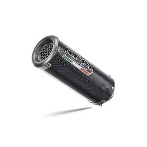 Akce - Koncovka výfuku Slip-on GPR M3 HU.59.1.M3.BT Matná černá pro HUSQVARNA Vitpilen 125 2024-2025