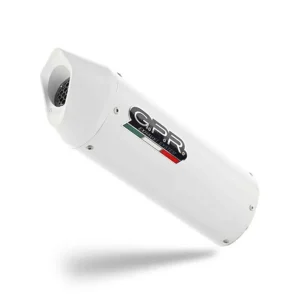 Cena od výrobce - Koncovka výfuku Slip-on GPR ALBUS EVO4 KT.209.1.ALBE5 Lesklá bílá pro KTM RC 125 2021-2024